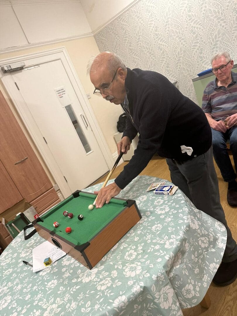 Care Home Mens Club