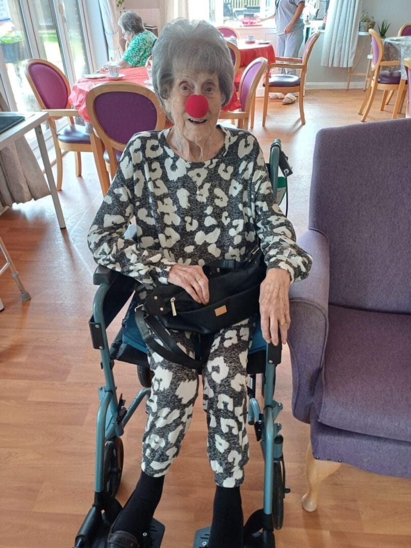 Care Home Comic Relief