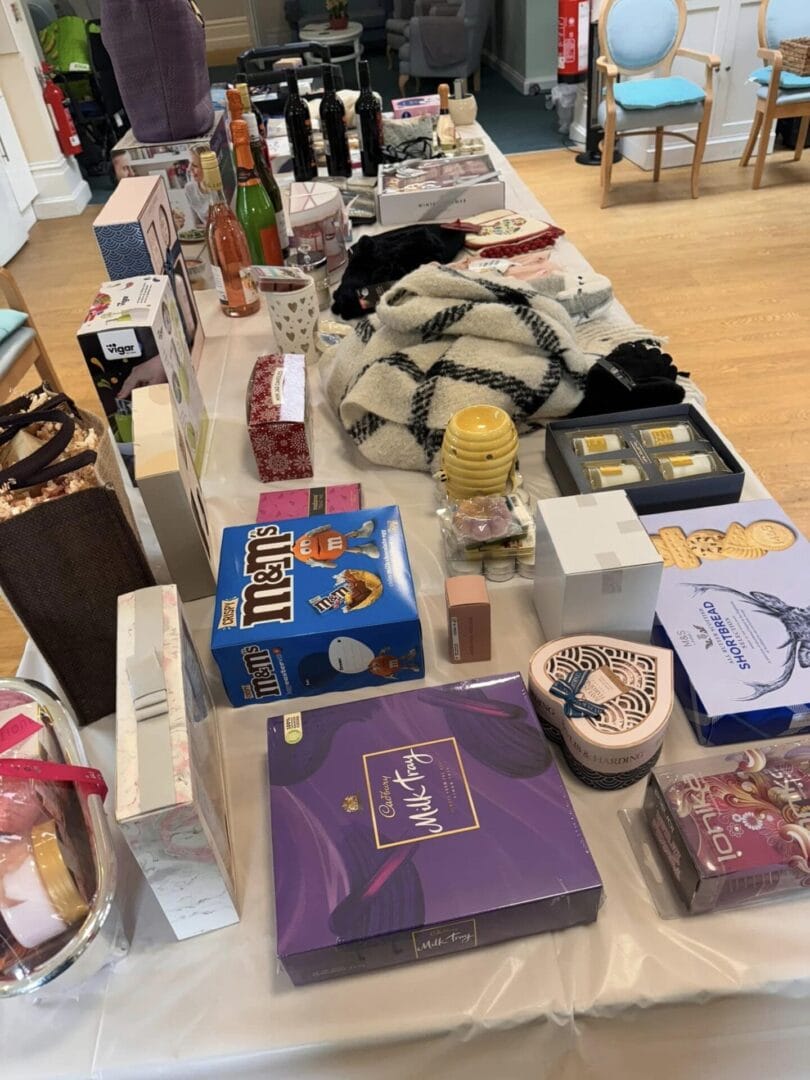 Care Home fundraiser