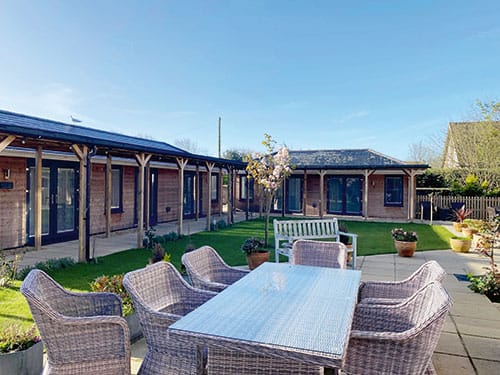 Assisted Living Lodges in Hampshire