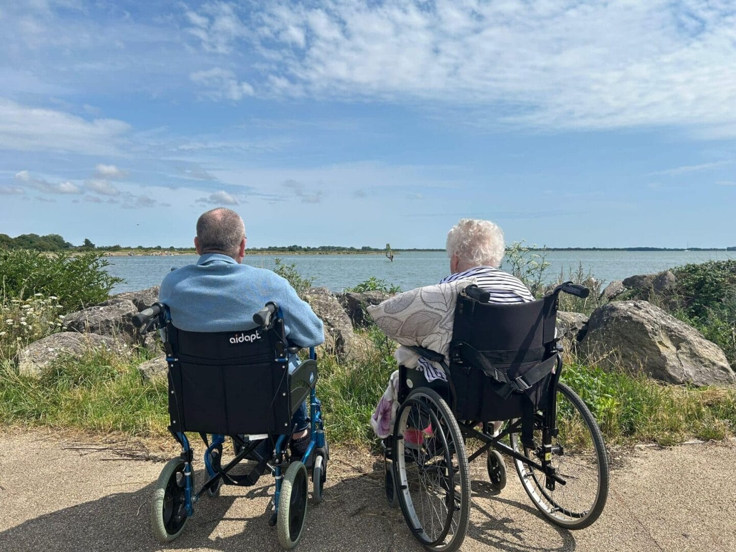 Prinsted Day trip to the coast.