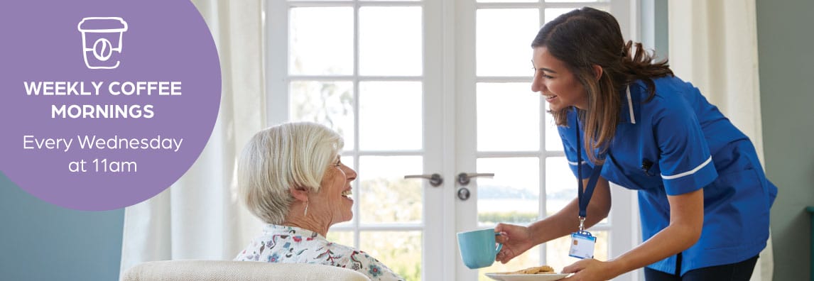 Weekly Coffee Mornings